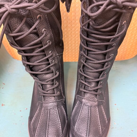UGG Black Adirondack III Waterproof Tall Boot (Women) - Size - 6 - Picture 4 of 10